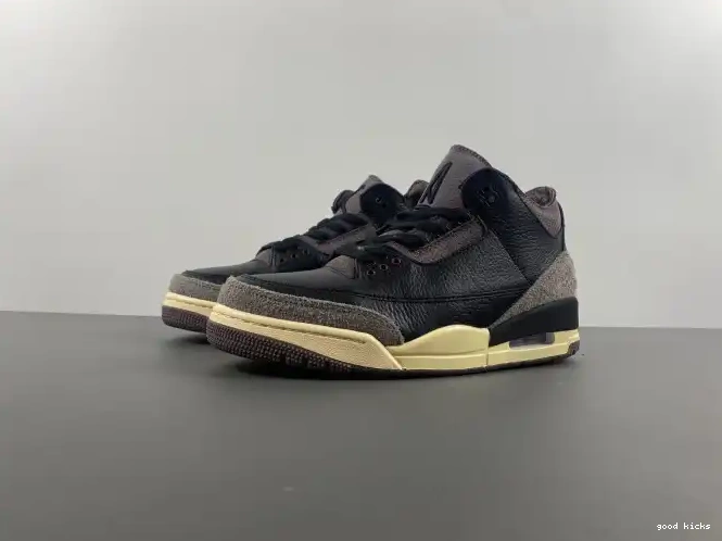 80% Off Sale x 3 Jordan Black FZ4811-001 Ma Maniere Air A 0324